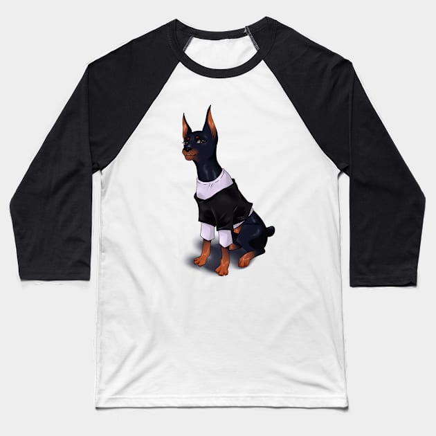 Dog Baseball T-Shirt by Velvet